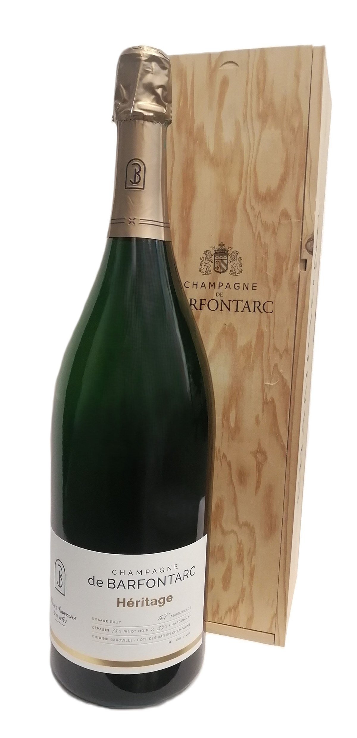 Jéroboam Héritage BRUT