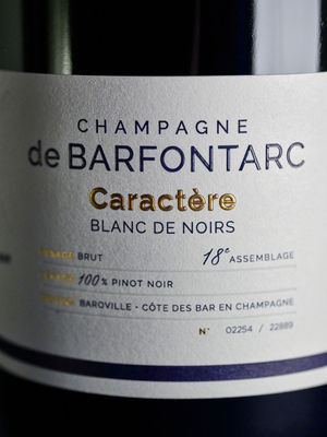 Caractère Blanc de Noirs