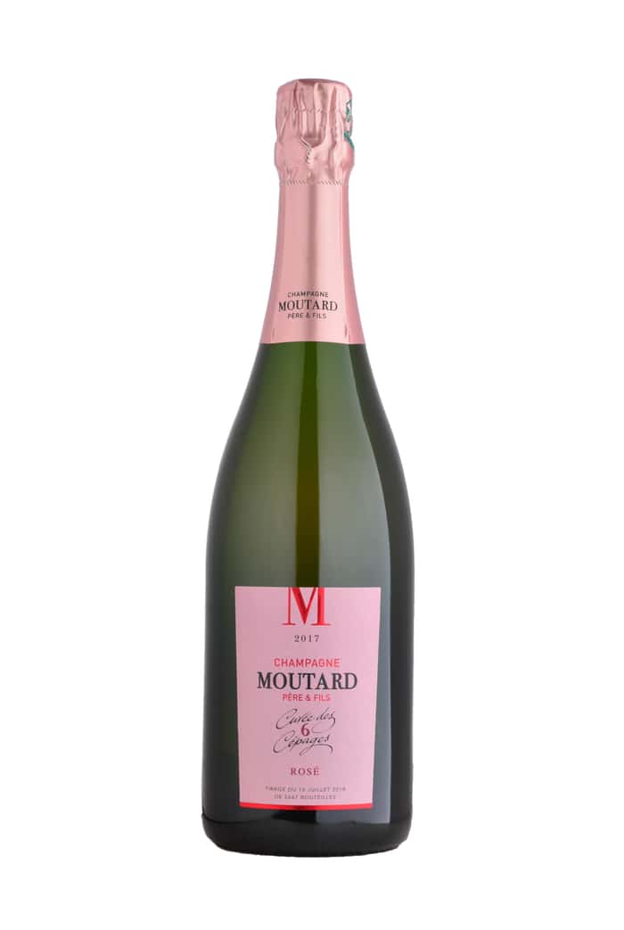 Cuvée des 6 Cépages Rosé 2017
