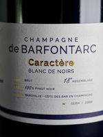 Caractère BLANC DE NOIRS